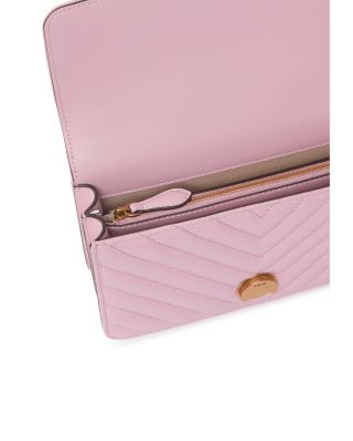 Love One Mini Leather Crossbody Bag