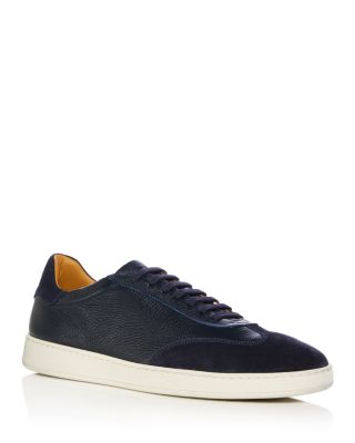 Stuart Weitzman Men's Banner Sneakers In Blue