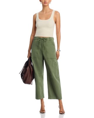 Sabrina Curved Utility Pants