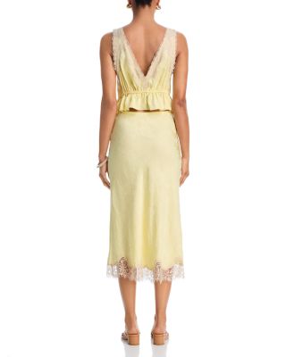 Lady Lace Top & Midi Skirt