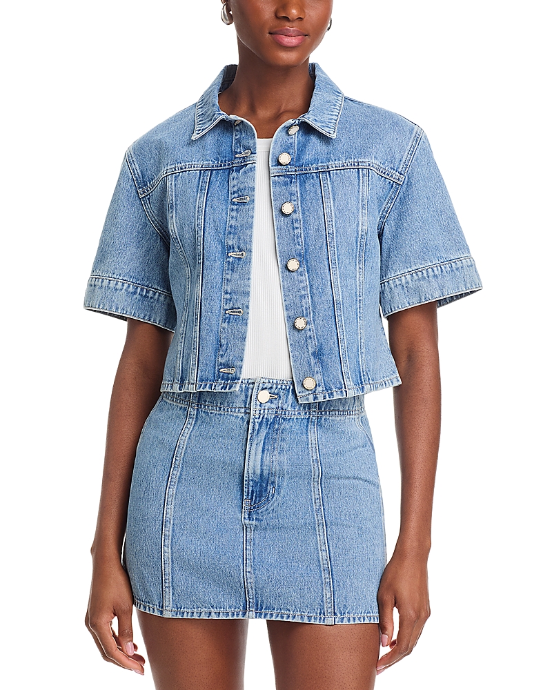Veronica Beard Malcom Denim Jacket