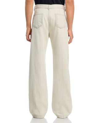 Geth Jeans in Milk Wash