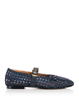 Women's Remy Grommet Mary Jane Flats