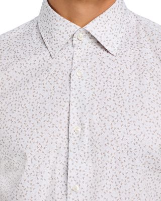 Hank Kent Collar Slim Fit Button Down Shirt
