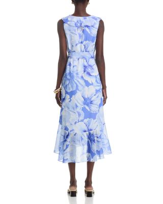 Island Blooms Maxi Dress