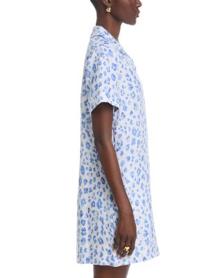 Lush Leopard Collared Dress