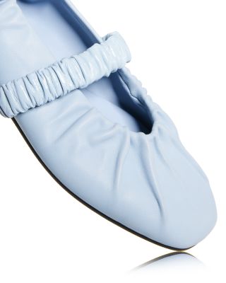 Women's Spire Ruched Mary Jane Flats