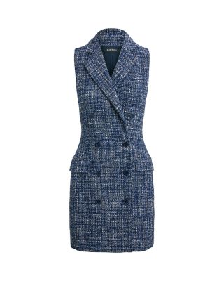 Boucl&eacute; Shirt Dress