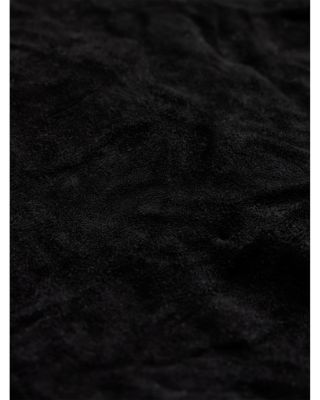 Jesse Leather Shirt Jacket with Buttons