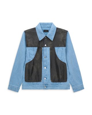Cedric Combo Two Tone Jacket