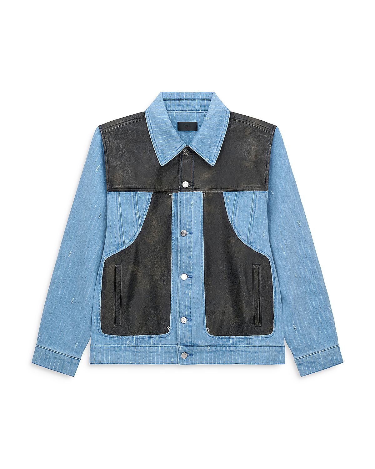 RtA Cedric Combo Two Tone Jacket