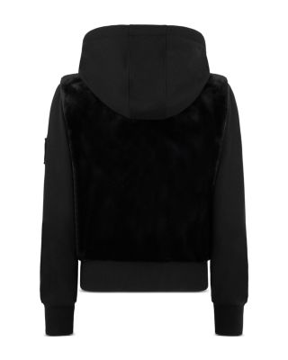 Roslyn Bunny Hooded Coat