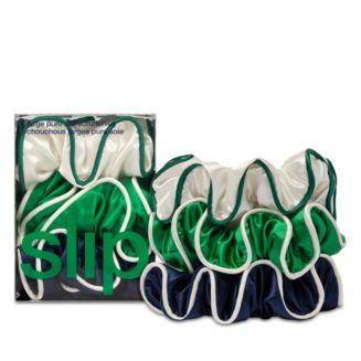 slip Pure Silk Large Scrunchies, Set of 3 | Bloomingdale's Home