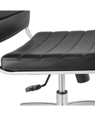  Jive Armless Mid Back Office Chair