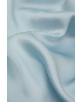 Silk Woven Long Pajama Set