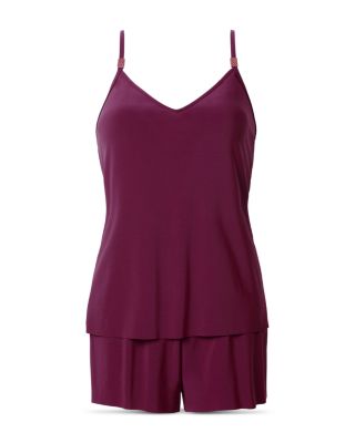 Solid Mila One Piece Swim Romper