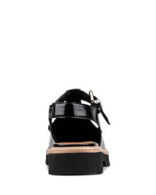 Women's Cutout Slingback Loafers