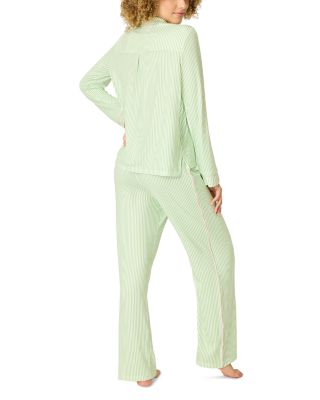 Playful Print Long Pajama Set