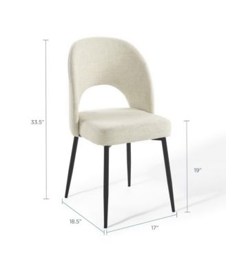 Rouse Upholstered Fabric Dining Side Chair