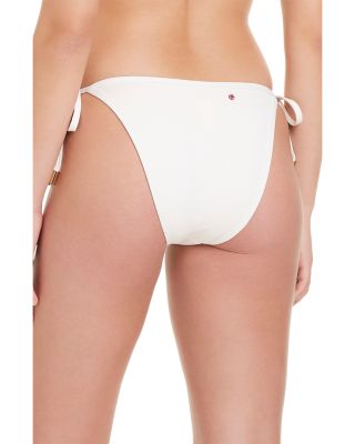 Crocheted Trim Bikini Bottom