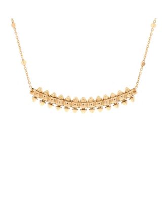  Small Clash de Cartier Pendant Necklace 18K Rose Gold, 16.25"