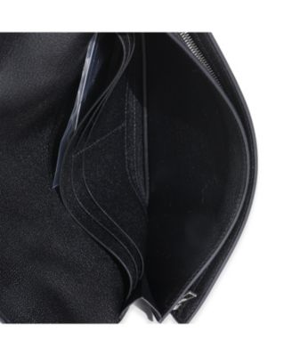 Kelly Pocket Long Wallet Leather Handbag