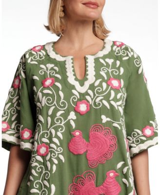Peacock Caftan