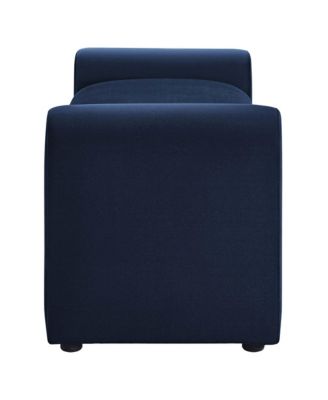 Waverly Performance Velvet Bench