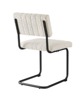 Parity Boucle Dining Side Chairs, Set of 2