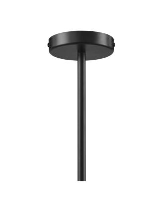 Sunlit Squiggle 4-Arm Pendant Light