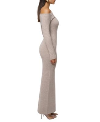  Fireside Knit Maxi Dress