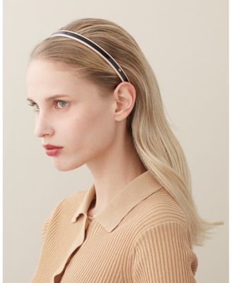  Louvre Thin Acetate Headband