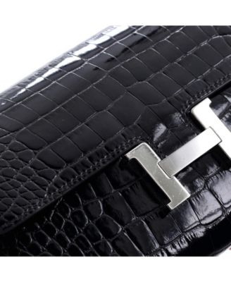 Long Constance Wallet Alligator