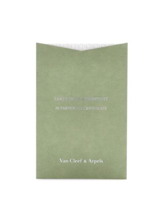  Sweet Alhambra Pendant Necklace 18K Gold and Mother of Pearl, 16"