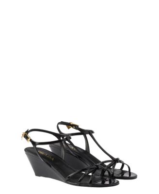  Women's Patent Leather Sandals