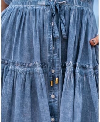 Charlotte Sleeveless Shirt Dress