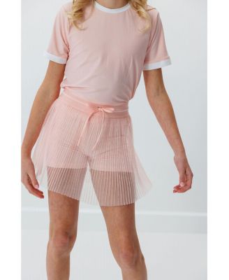  Unisex Courtside Pleated Skort