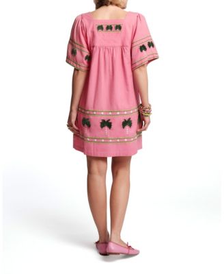 Picnic Mini Palm Tree Dress