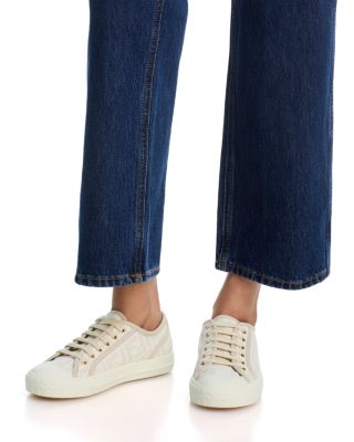 Fendi Women's Domino FF Sneakers | Bloomingdale's Shoes