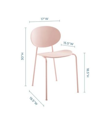  Palette Dining Side Chair, Set of 2