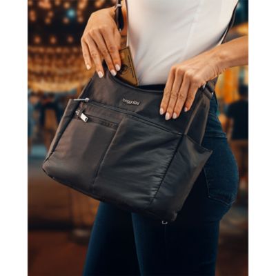 RFID Free Time Crossbody Bag