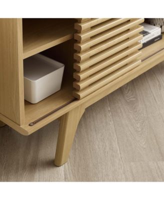 Render 46" Corner TV Stand