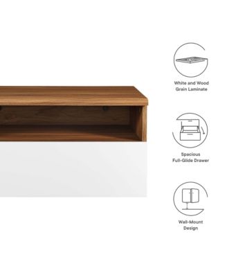 Envision Wall Mount Nightstand