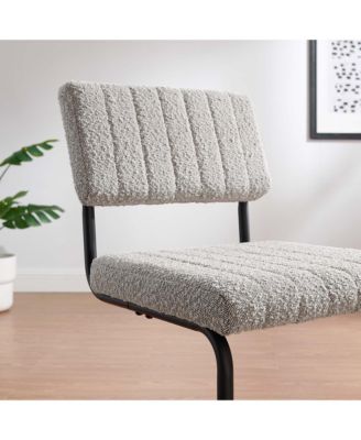 Parity Boucle Dining Side Chairs, Set of 2