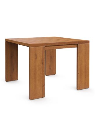 Tahoe Outdoor Patio Acacia Wood Side Table