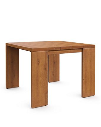 Tahoe Outdoor Patio Acacia Wood Side Table