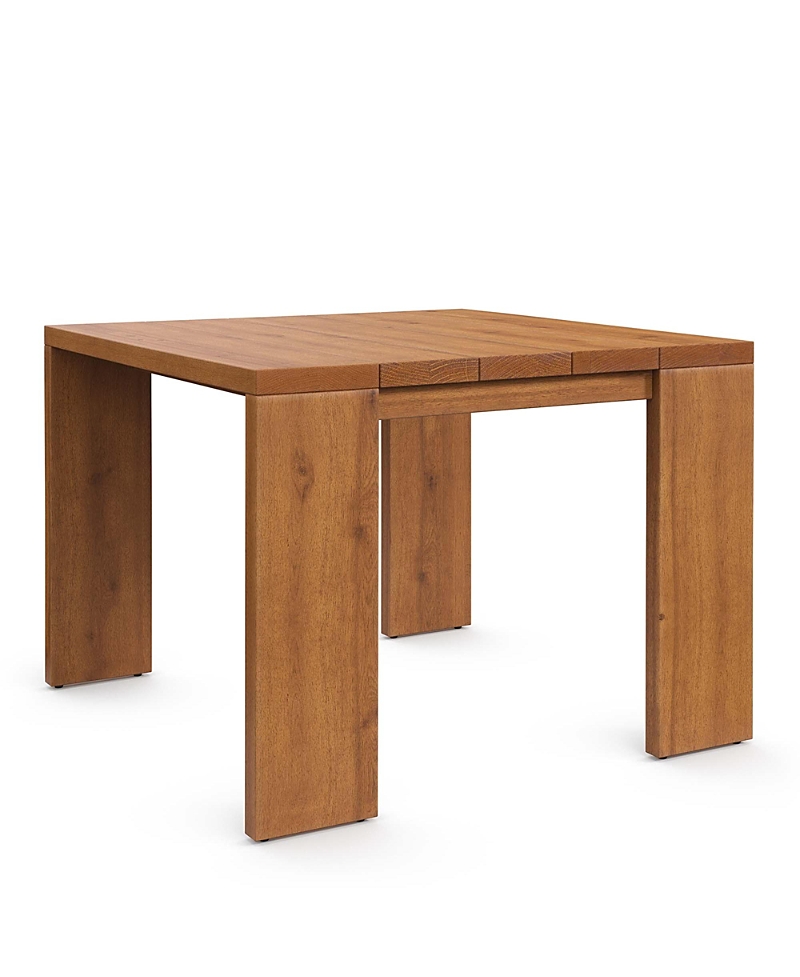 Modway Tahoe Outdoor Patio Acacia Wood Side Table