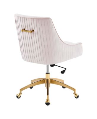 Discern Performance Velvet Office Chair