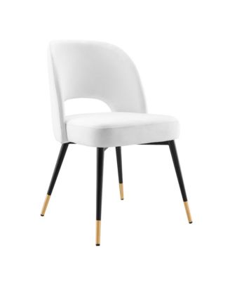 Rouse Performance Velvet Dining Side Chair