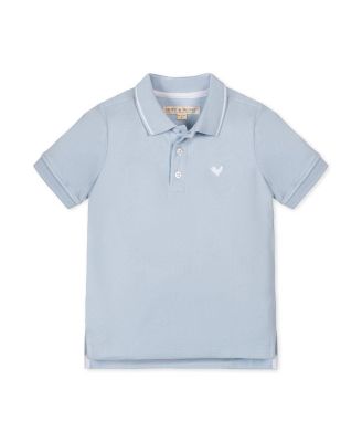 Hope & Henry Boys' Organic Short Sleeve Knit Pique Polo Shirt - Little Kid, Big Kid